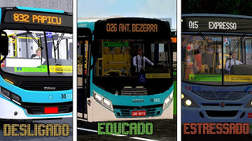 TIPOS DE MOTORISTA NO PROTON - PARTE 2