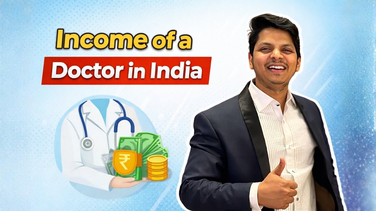 Doctor Earning, Income & Salary in India: A Complete Breakdown