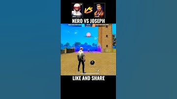 NEW CHARACTER NERO VS JOSEPH || #shorts #ffmax #ff #new #character #nero #vs #joseph #after #ob51