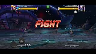 Madelyne vs node 40 Dust - S67 war 10