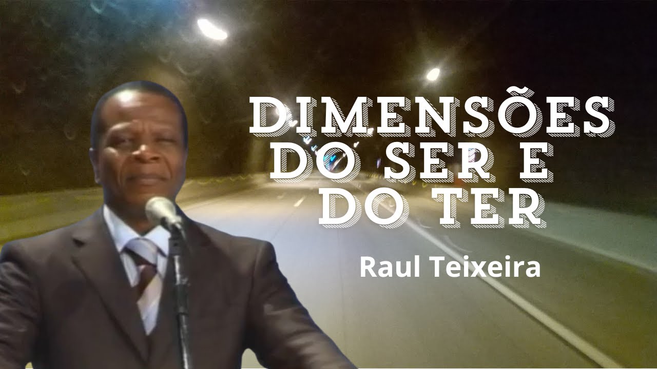 Dimensões do ser e do ter - Raul Teixeira