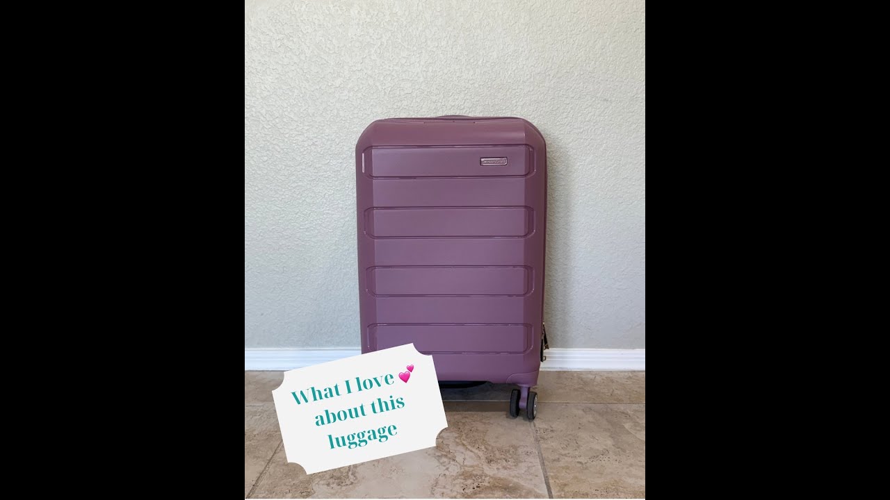 Get a look inside the Traveler Choice Pagosa Expandable Carry on