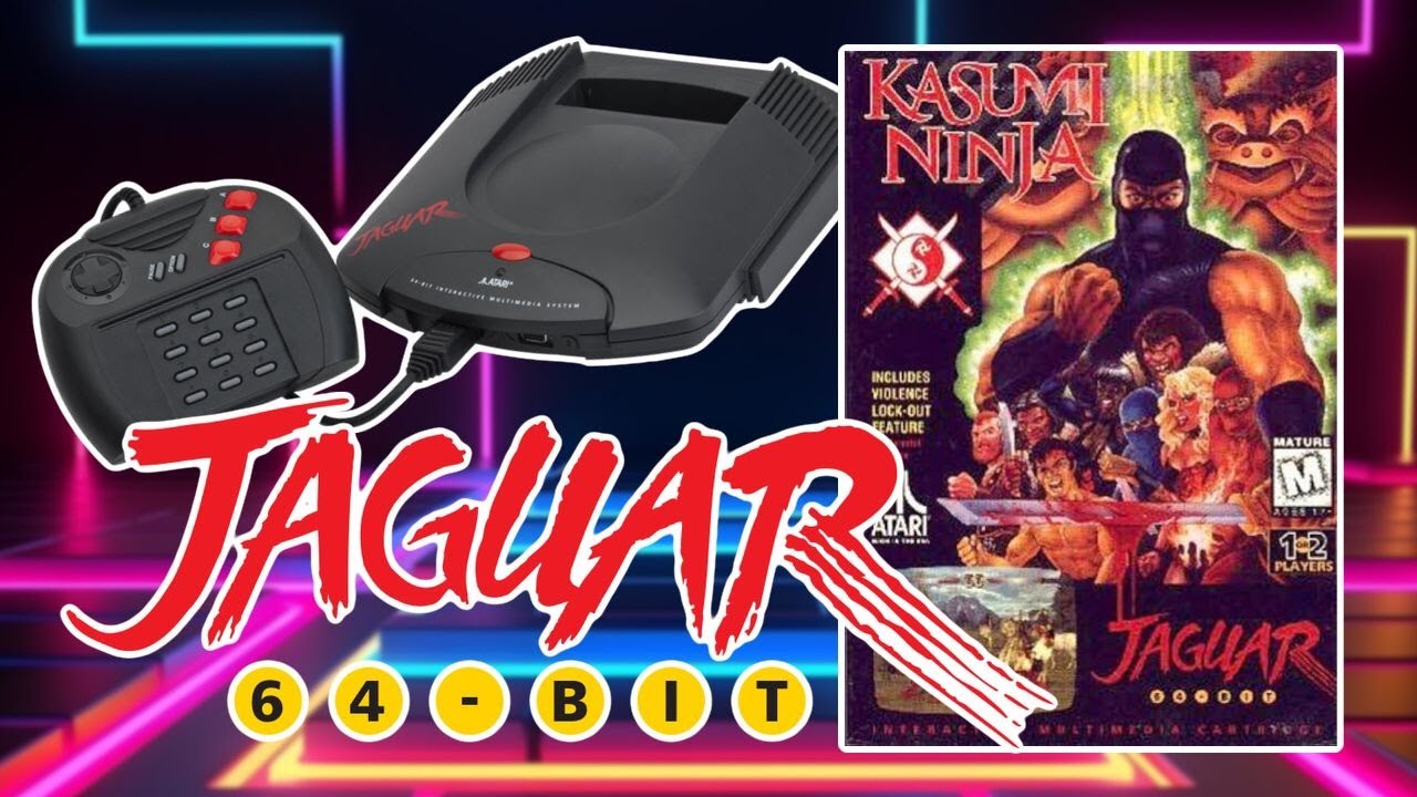 KASUMI NINJA Atari Jaguar notice manuel - Original game manual - Atari Jaguar