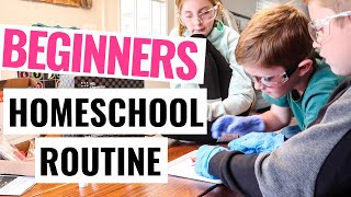 BEGINNERS Homeschool Routine Spring 2021 screenshot 5