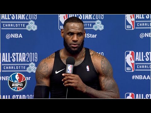 LeBron James Bittersweet Playing With Dwyane Wade For The Last Time NBA All Star 2019 