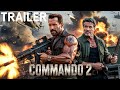 Commando 2 2025 First Trailer Arnold Schwarzenegger Sylvester Stallone AI Generated