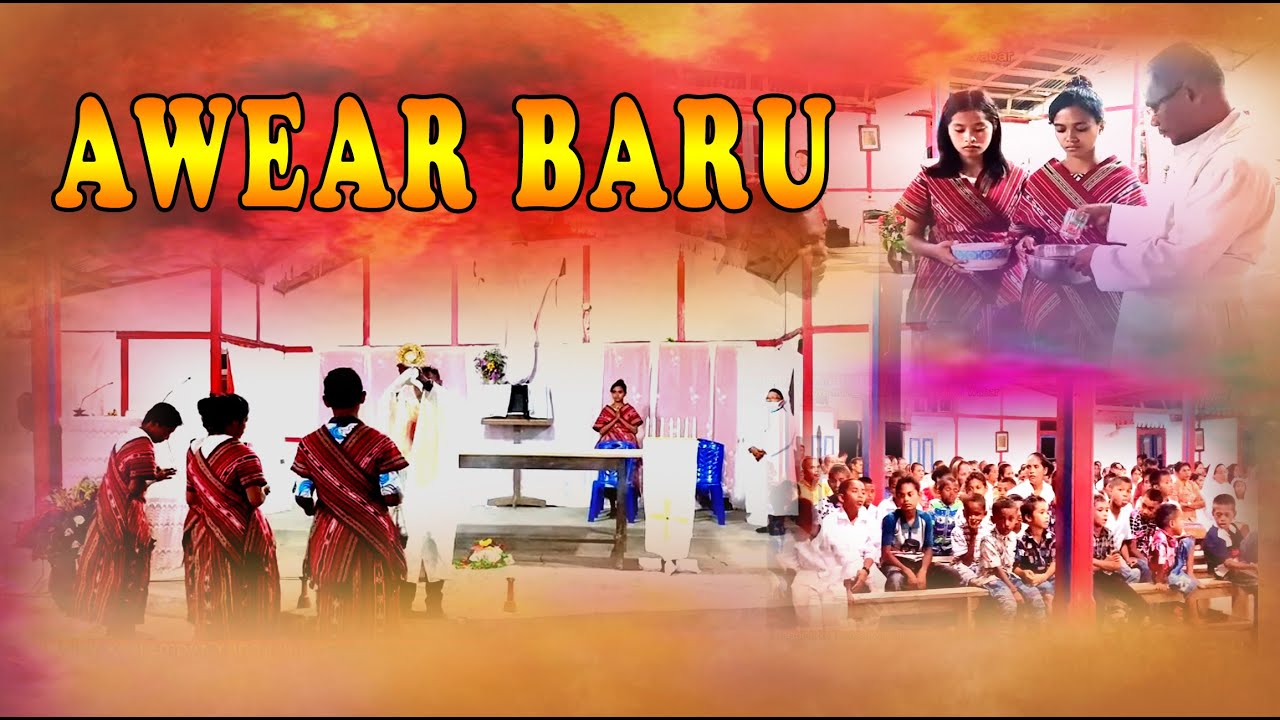 Awear Baru // Pelayanan Kamis Putih di Stasi Diaspora // Kepulauan Tanimbar