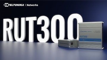 RUT300 - Industrial Ethernet Router
