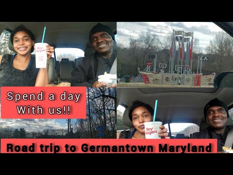 Road Trip To Germantown Maryland My Hometown | Spend a day with us!