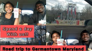 Road Trip To Germantown Maryland My Hometown | Spend a day with us!