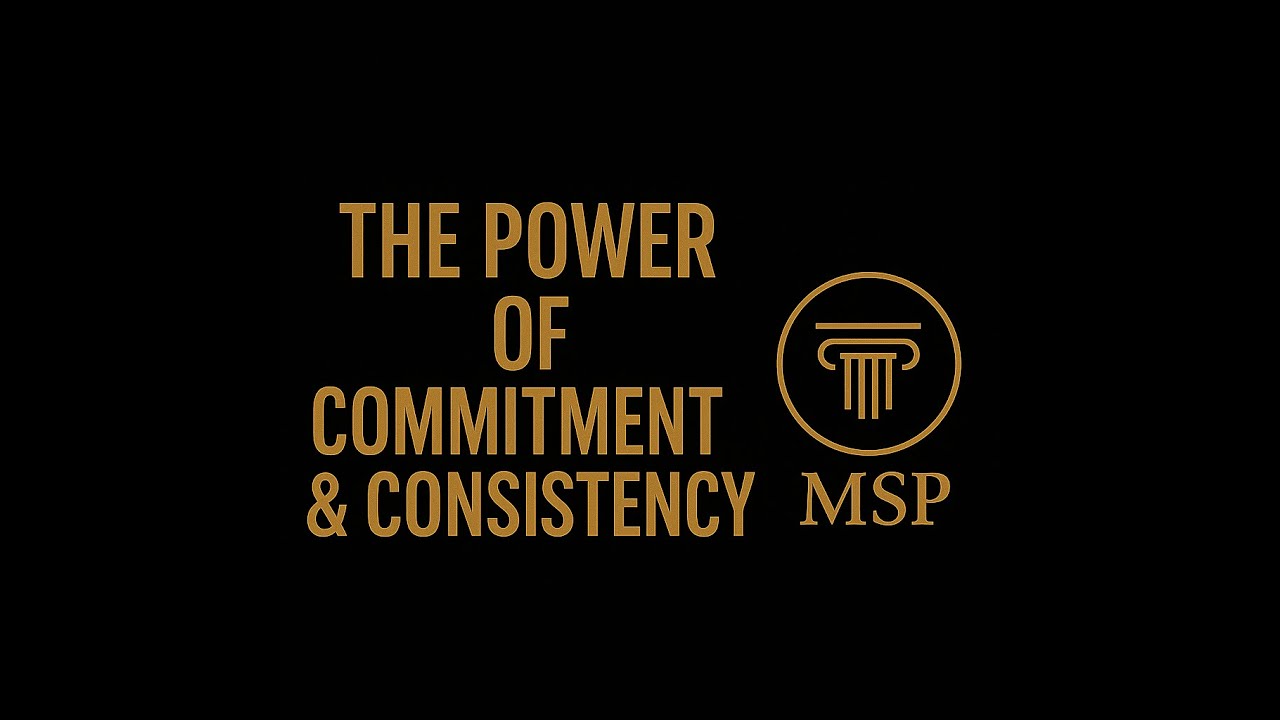 The Power of Commitment and Consistency  How Small