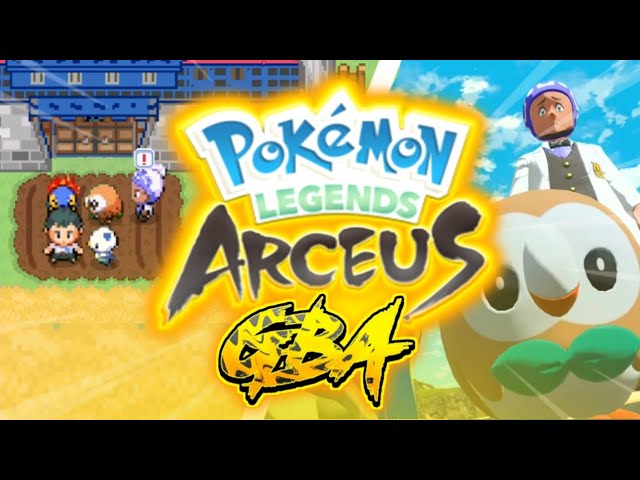 NOVOOO POKEMON LEGENDS ARCEUS PARA GBA KKKKKK 