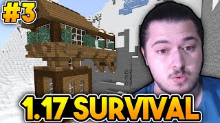 EFSANE DAĞ EVİMİZ! | Minecraft PE 1.17 Survival | #3