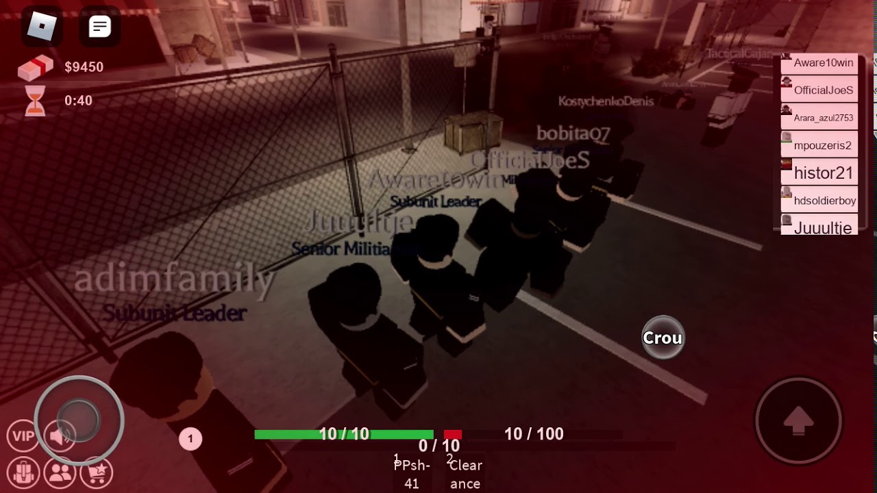 Militia SSU event MS 2!!!