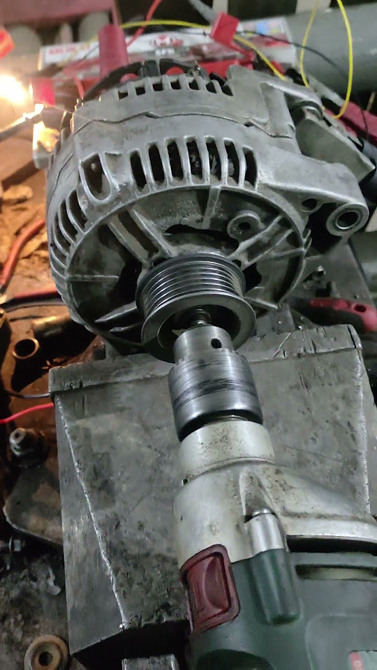 как проверить генератор без установки на машину - YouTube