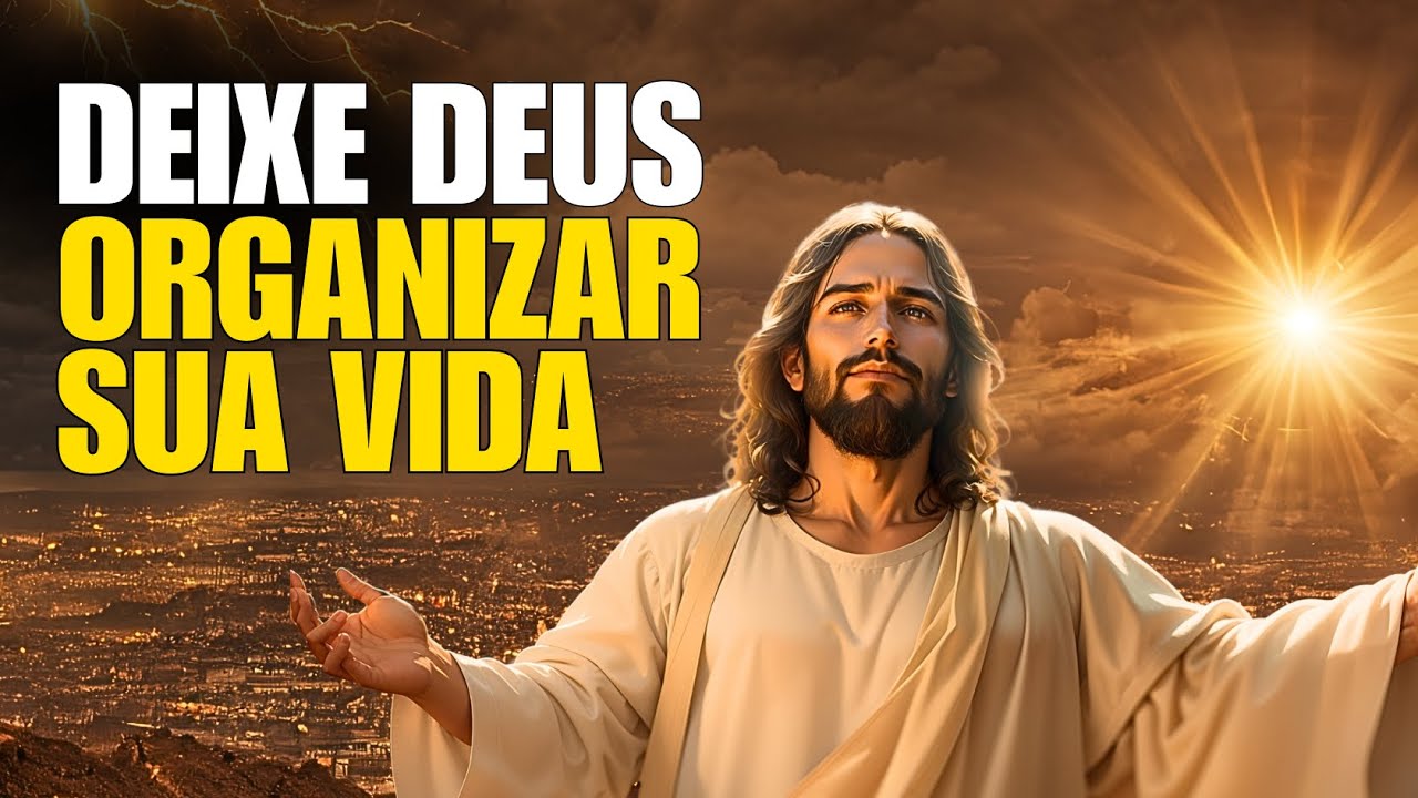 Mudança interior transformadora: Deixe Deus organizar sua vida com essa palavra poderosa