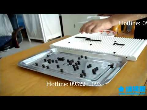 Video Dụng cụ làm viên hoàn, viên trân châu thủ công giá rẻ - youtube