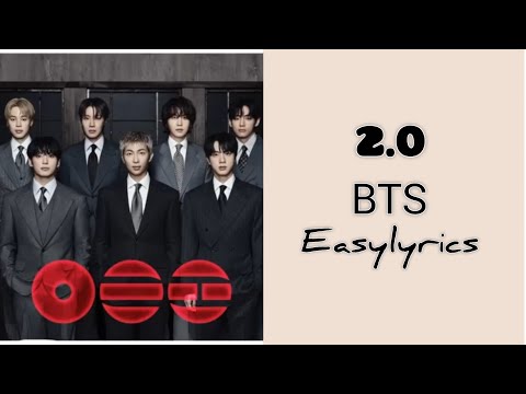 BTS - 2.0 EASY LYRICS Arirang New Album #bts 방탄소년단 
