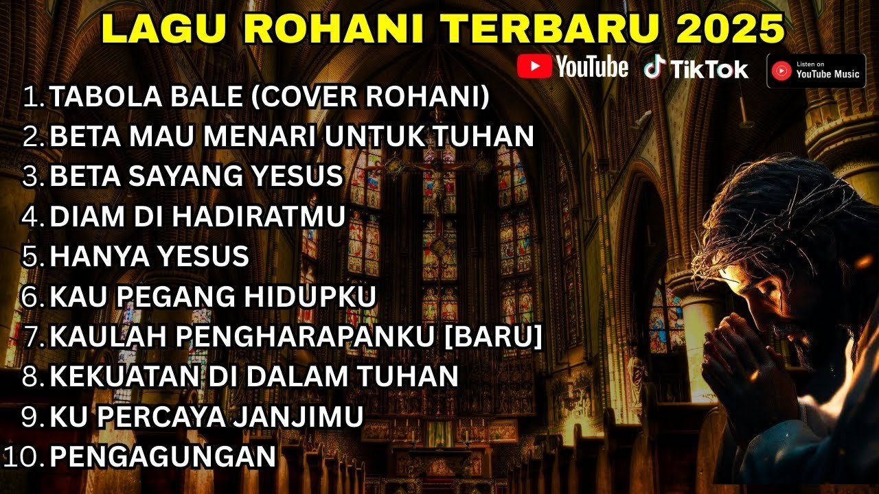 TABOLA BALE Versi Rohani 2025 yang Menyentuh Hati – Lagu Pujian Terbaru Paling Menguatkan