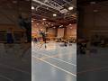 Aapo puhakka badminton smash at latvia international 2024 badminton badmintonsmash smash