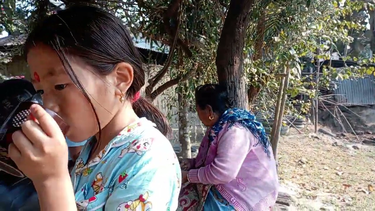 २०८२ साल फागुन ९ गते घरमा आमासंगको कुराकानी❤️❤️❤️❤️