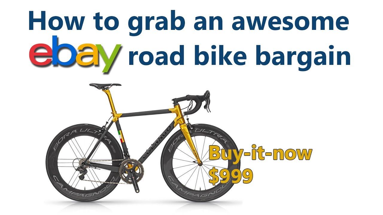 ebay road bicycles