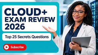 Pass on Your First Attempt! CompTIA Cloud+ CV0 004 Exam Review & Study Plan #compti