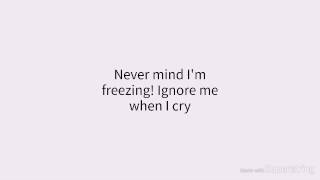 Sancak Üşüyorum Aldırma English Suble Türkçe Şarkı Sözleri Ve İngilizce Çeviri