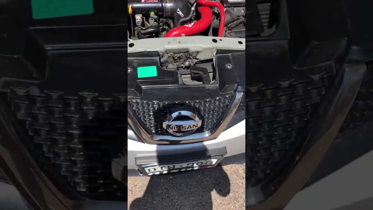 Removal and install of 2014 Nismo Juke front grill. YouTube