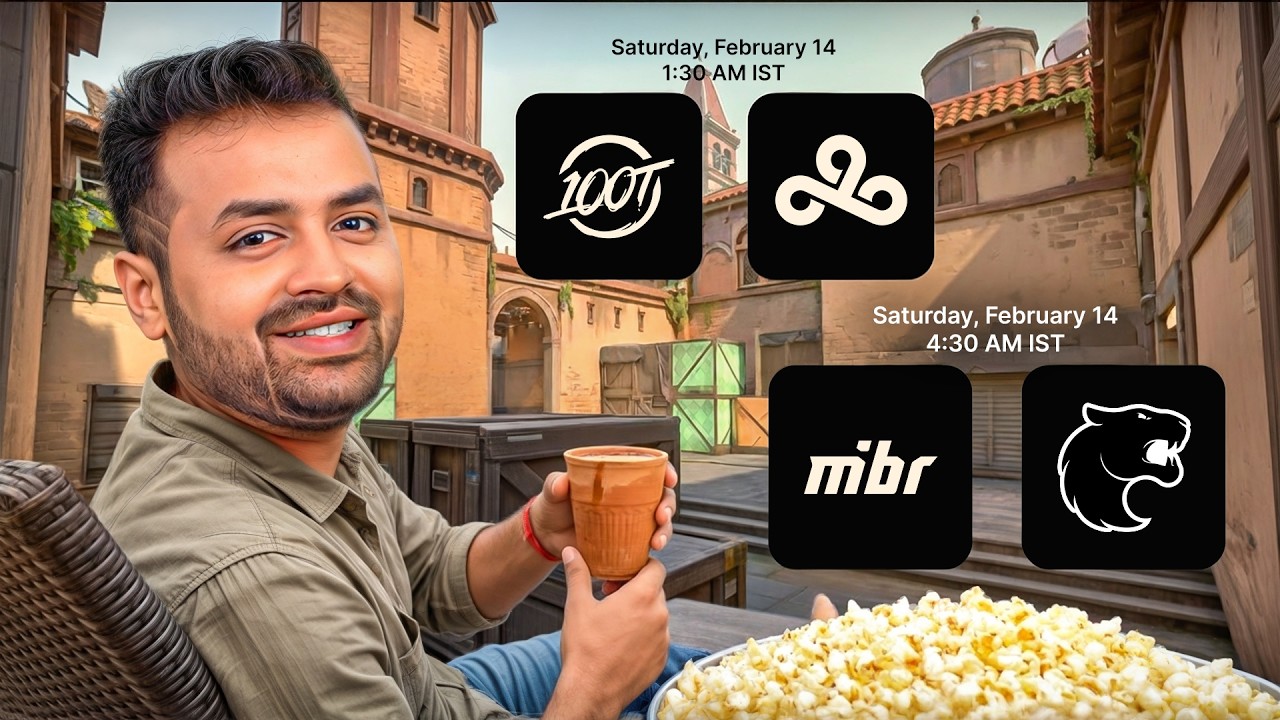 100T Vs C9 | MIBR VS FURIA | VCT NA - Kickoff Day 13 Watch Party 