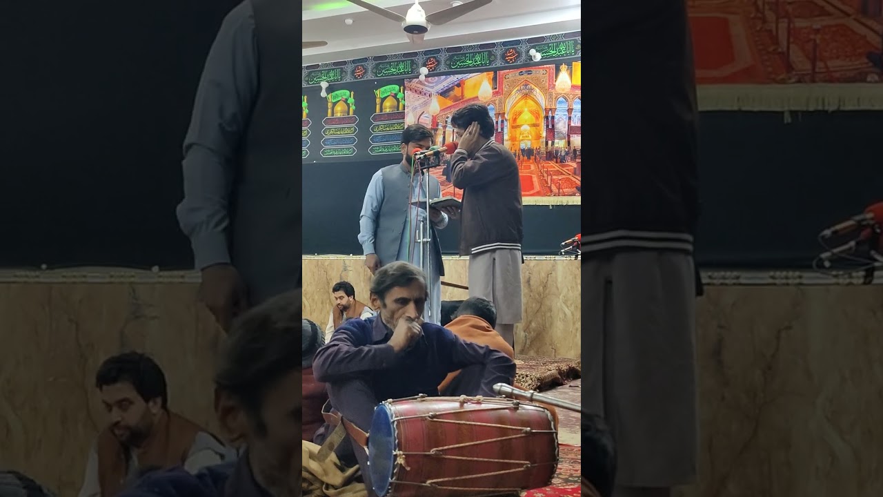 ذاکر زین محمدی ذاکر عباس نور ۔۔۔