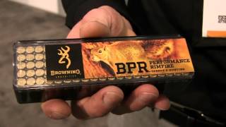 Browning BPR Performance Rimfire Ammo
