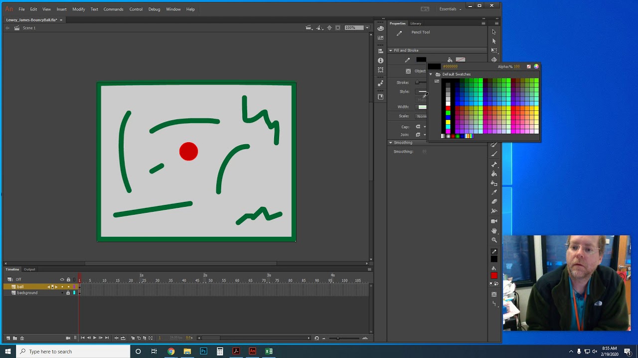 Adobe Animate - Tweening in a Maze - YouTube