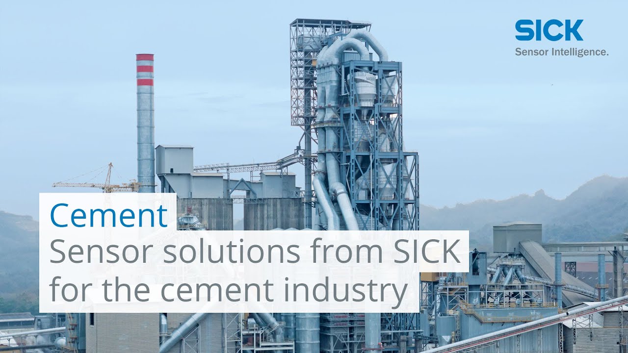 Sensor solutions for the cement industry | SICK AG