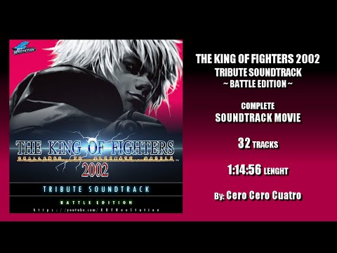 The King Of Fighters 2002 : Tribute Soundtrack ~Battle Edition~