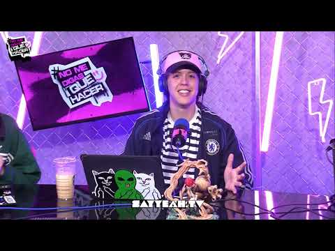 Mike Madrigal, Yamil Rex, Eritra y Gigi se juntan para hablar de cosas frikis y videojuegos/Say Yeah