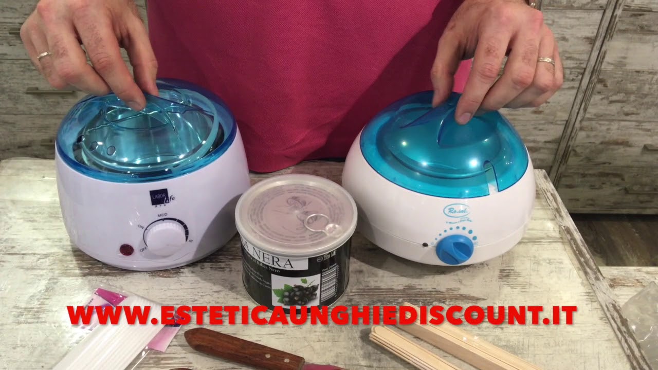 CERA NERA  BRASIALIANA INDOLORE BYOTHEA PER EPILAZIONE CORPO E PELLI SENSIBILI