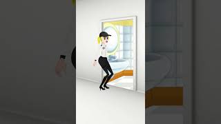 Vanessa And Rico In The Bathroom