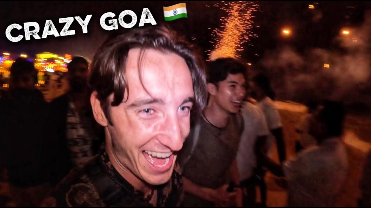 Я провел новогоднюю ночь в Гоа, Индия (люди утонули).