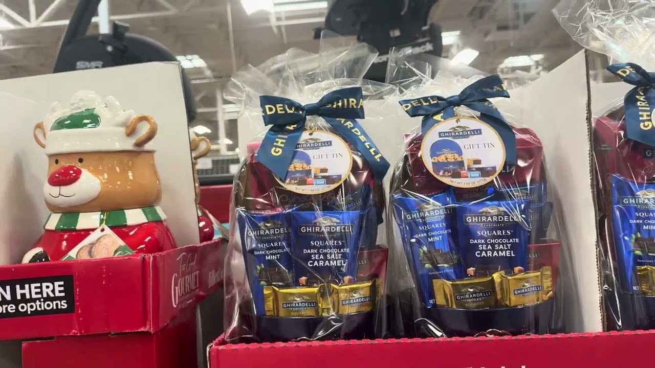 Покупки в последнюю минуту перед Рождеством | Просто покупаем то, что нам нужно 