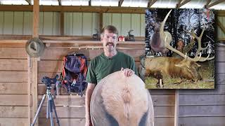 Jerry Mcphersons Best Elk Decoy Tactics And The Back Country Elk Decoy