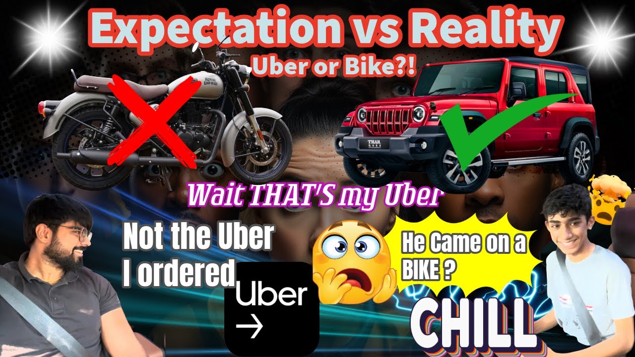 Велосипедный розыгрыш Uber 2025: забавные реакции пассажиров 