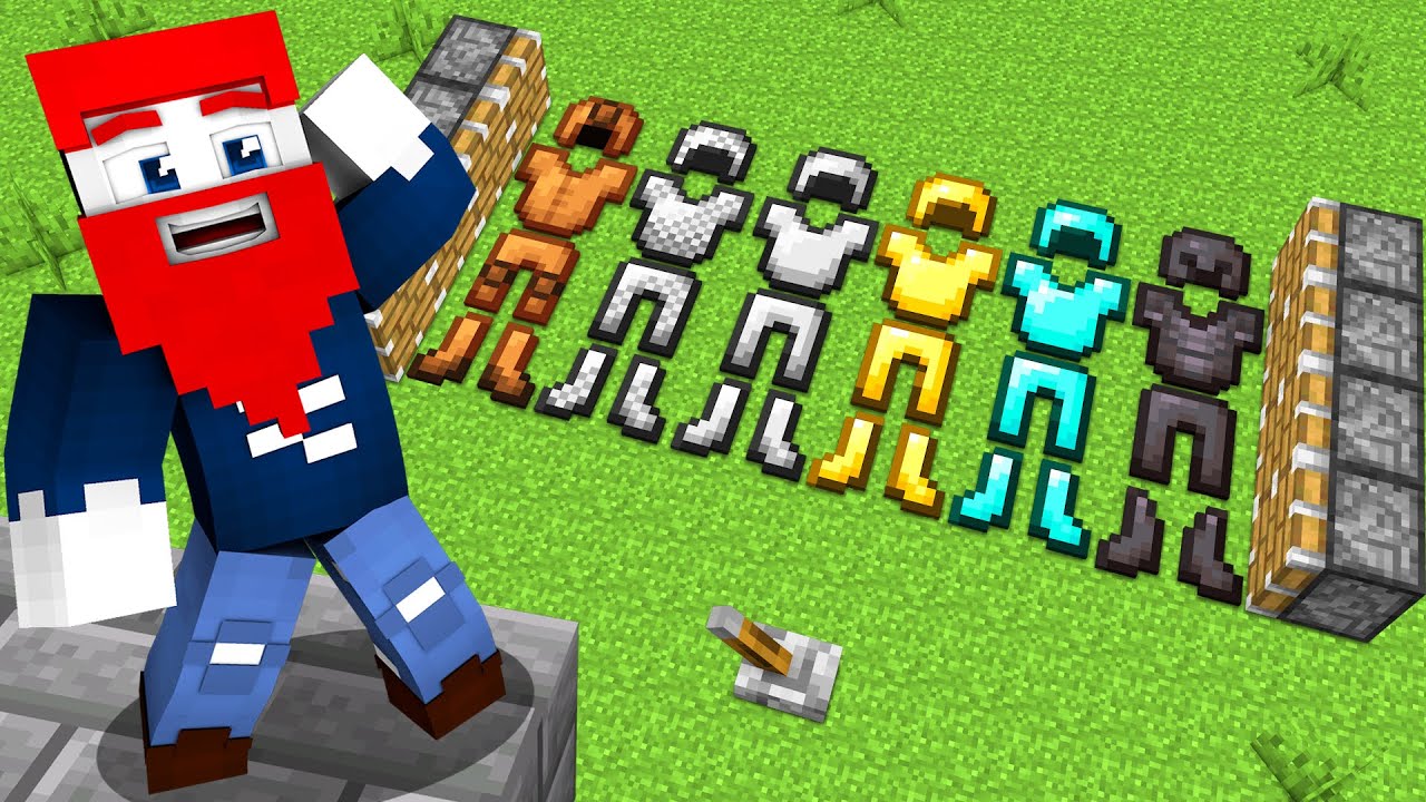 ICH KOMBINIERE MEINE RÜSTUNGEN in YouTuber Insel (Minecraft)