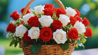 картинка: Я слушала эту песню, когда цвели цветы🌺И чувствовала, как исцеляюсь изнутри✨Музыка Сергея Грищук