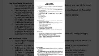 9TH CLASS GEOGRAPHY CHAPTER-2KE QUICK REVISION NOTES//9TH CLASS GEOGRAPHY CHAPTER-2KE ALL KEYPOINTS