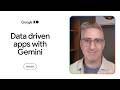 Create advanced data driven Gemini API apps