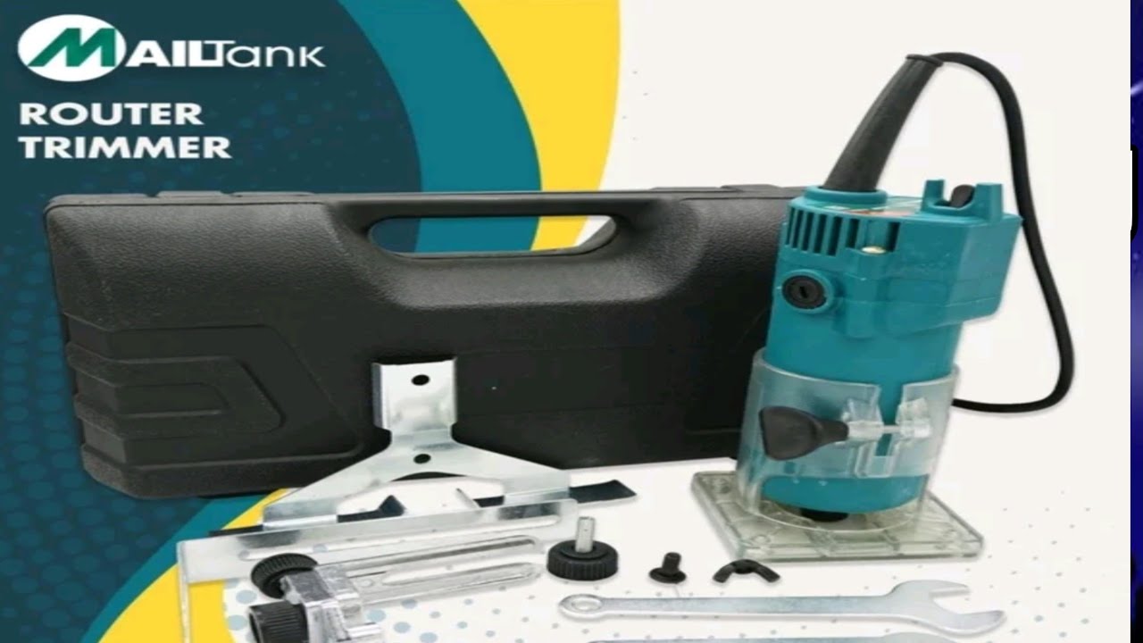 UNBOXING Mesin Profil Kayu Wood Trimmer MAILTANK SH134