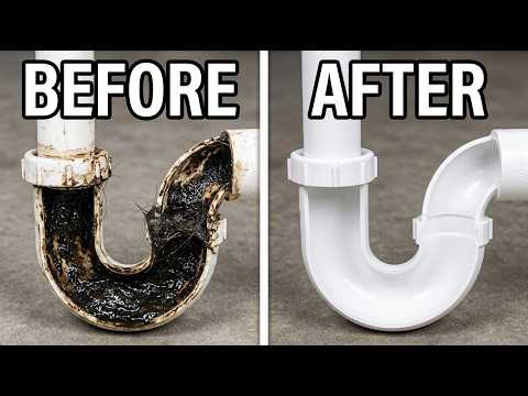 10 SECRET Plumbing Tricks To Unclog Drains In SECONDS!