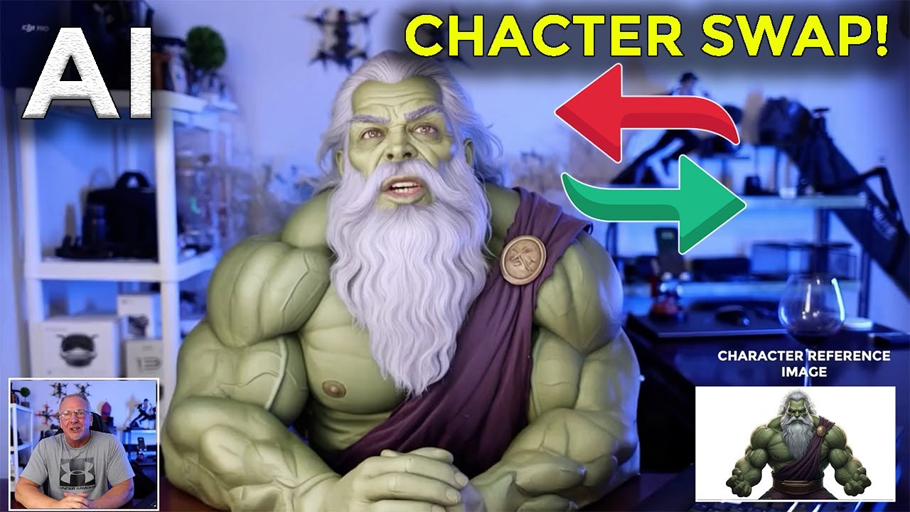 Insane Character Swap with AI! - YouTube