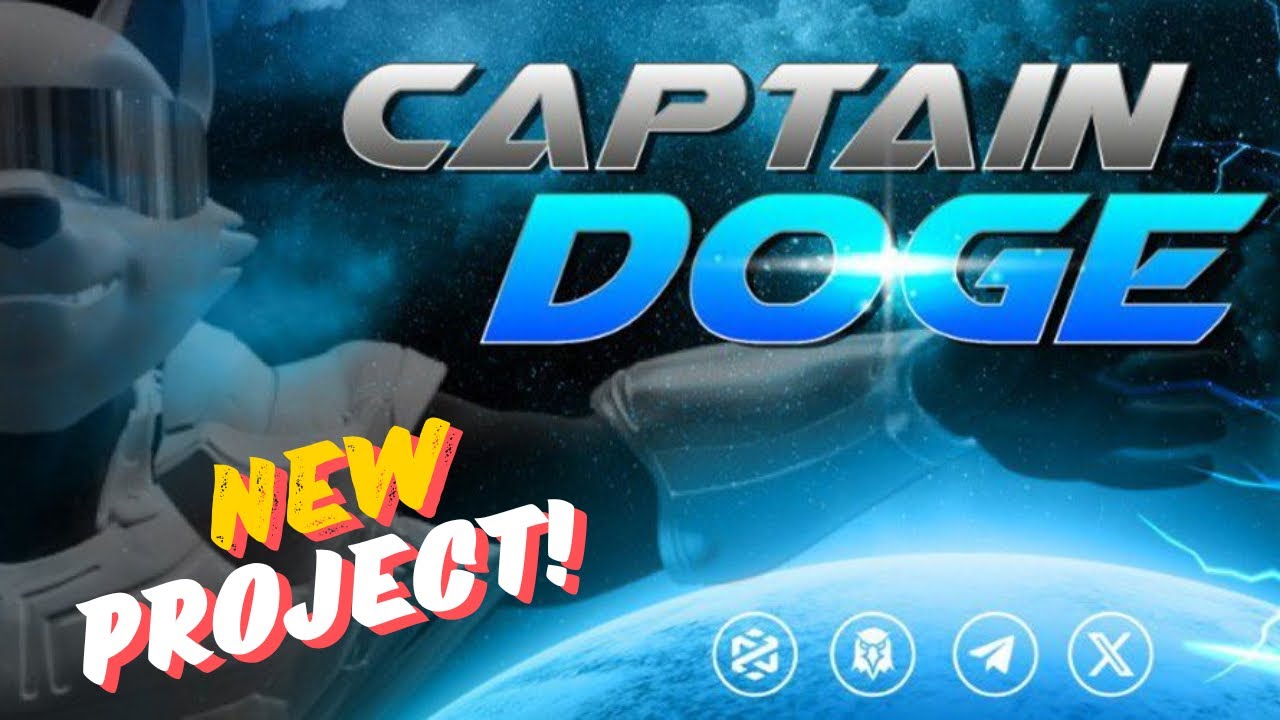 Capitan Doge – The Next Big BSC Metaverse & NFT Gaming Project!